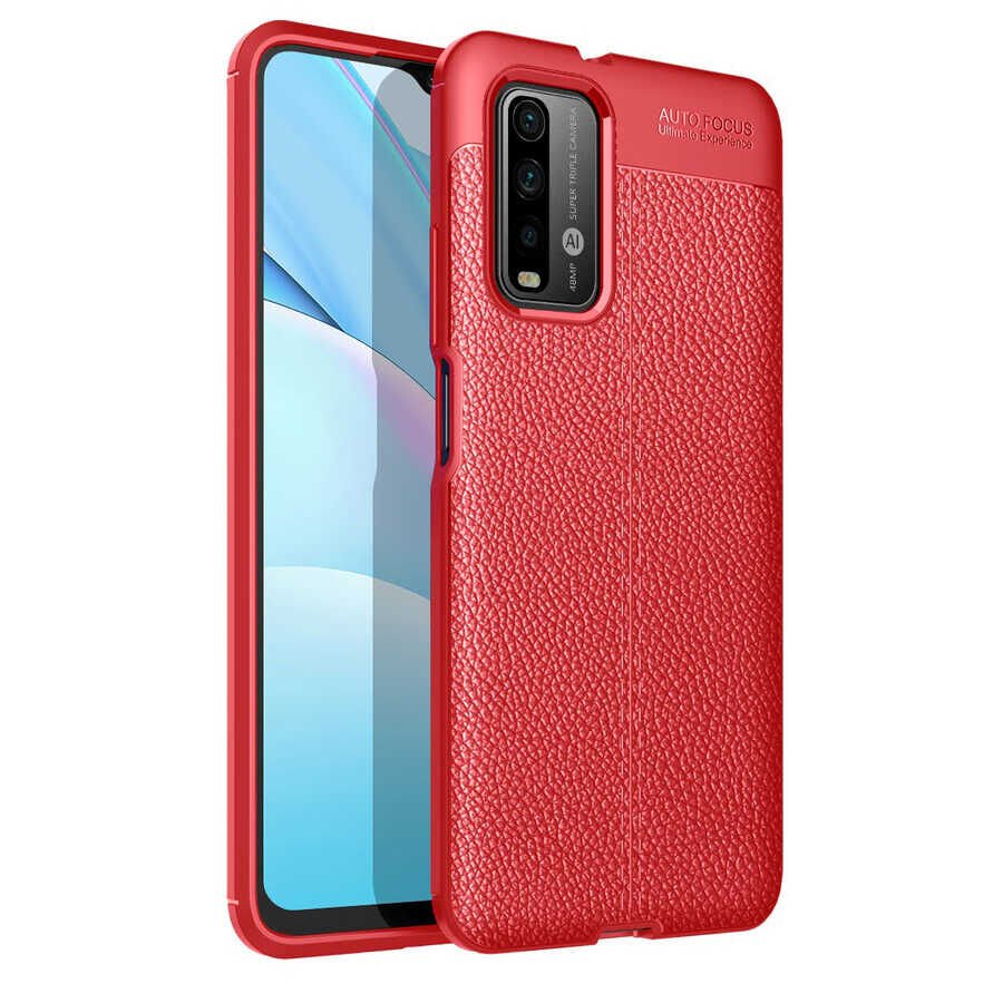 Xiaomi Redmi Note 9 4G Kılıf HEPTEKİLETİŞİM Niss Silikon Kapak