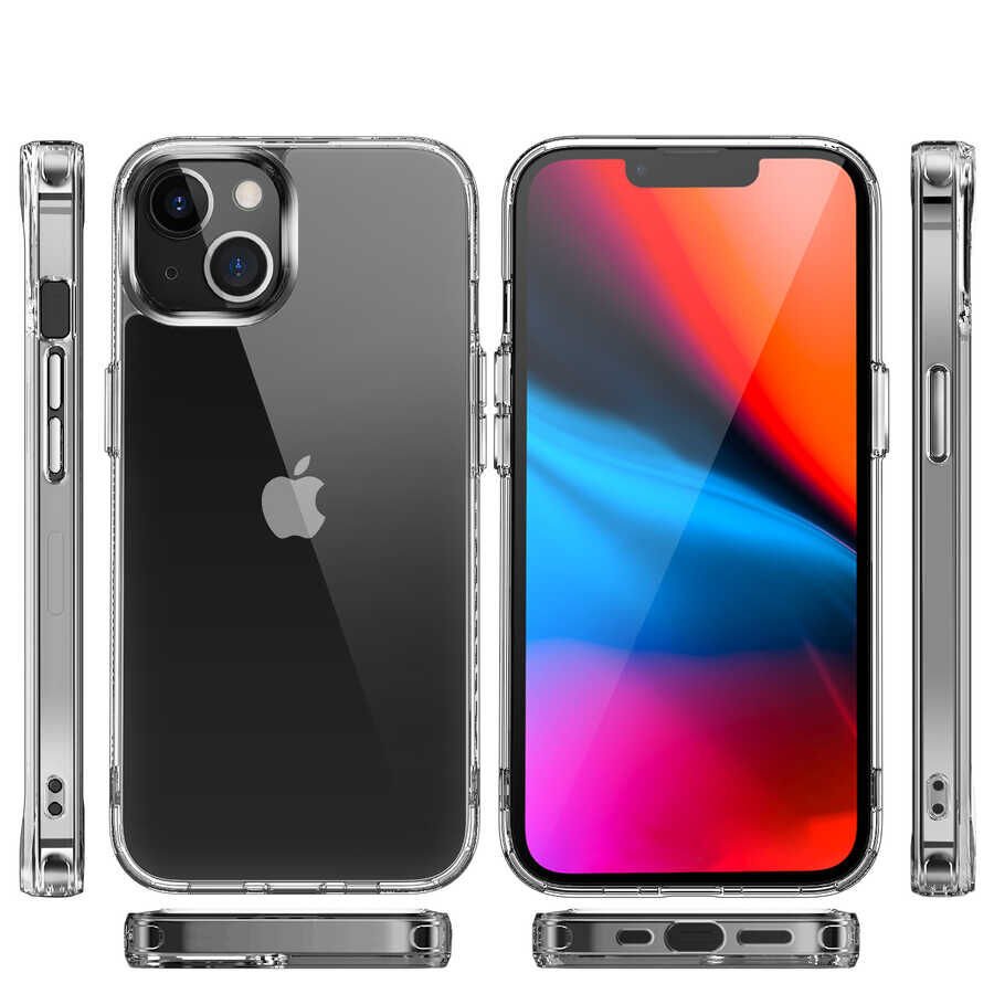 Apple iPhone 13 Kılıf HEPTEKİLETİŞİM Forst Kapak
