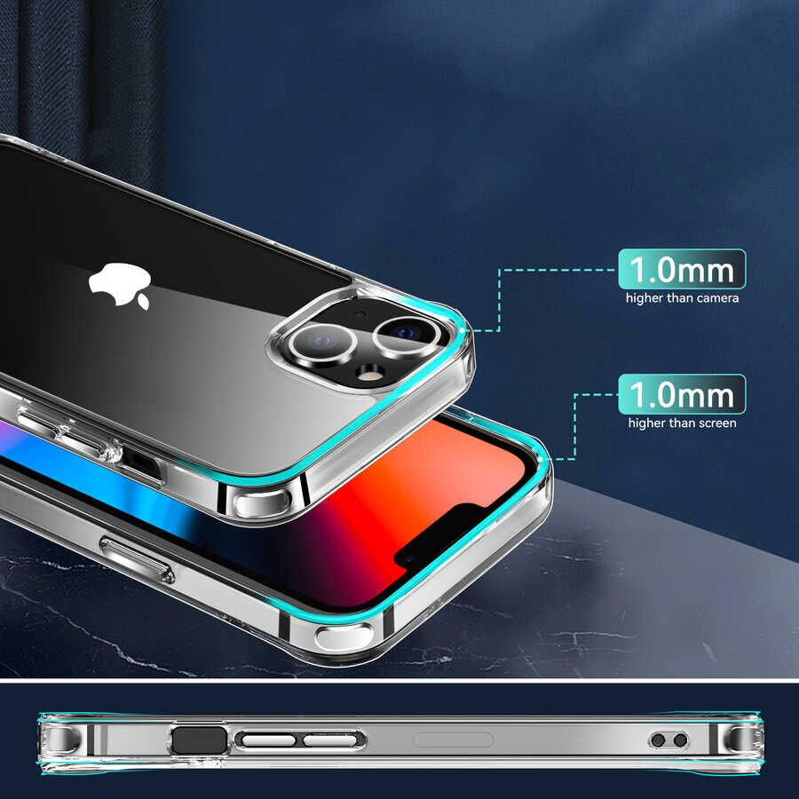 Apple iPhone 13 Kılıf HEPTEKİLETİŞİM Forst Kapak