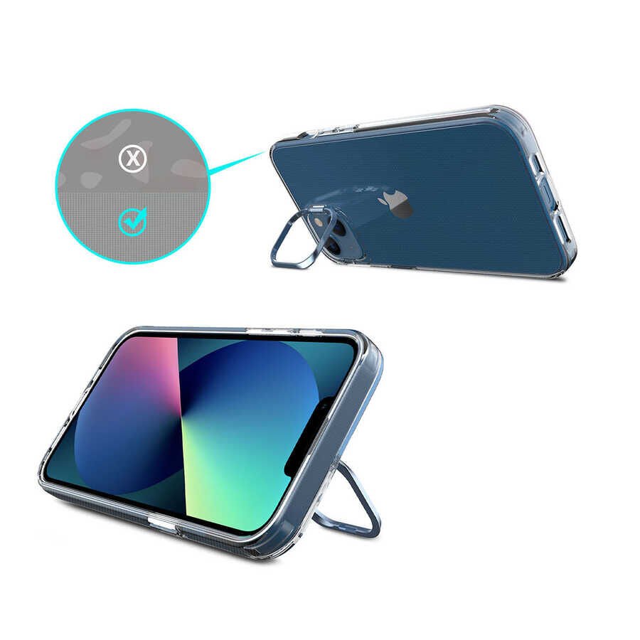 Apple iPhone 14 Plus Kılıf HEPTEKİLETİŞİM Skuba Kapak