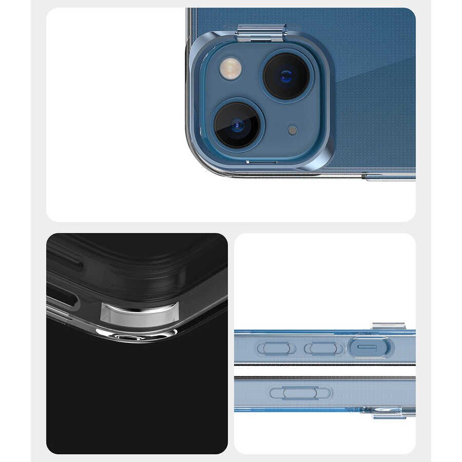Apple iPhone 14 Plus Kılıf HEPTEKİLETİŞİM Skuba Kapak