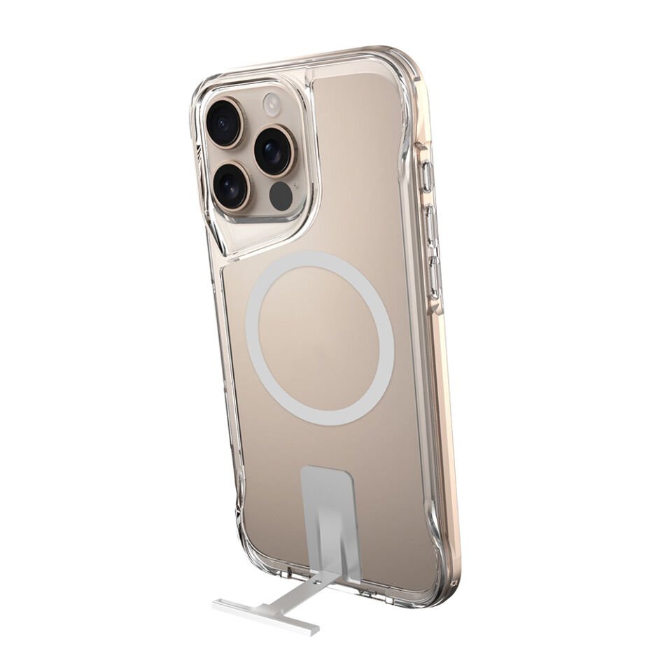Apple iPhone 16 Pro Max Kılıf Magsafe Şarj Özellikli HEPTEKİLETİŞİM T-Max Standlı Kapak