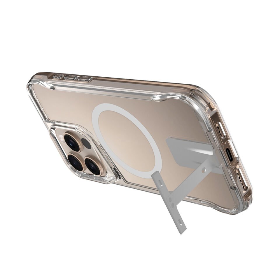 Apple iPhone 16 Pro Max Kılıf Magsafe Şarj Özellikli HEPTEKİLETİŞİM T-Max Standlı Kapak