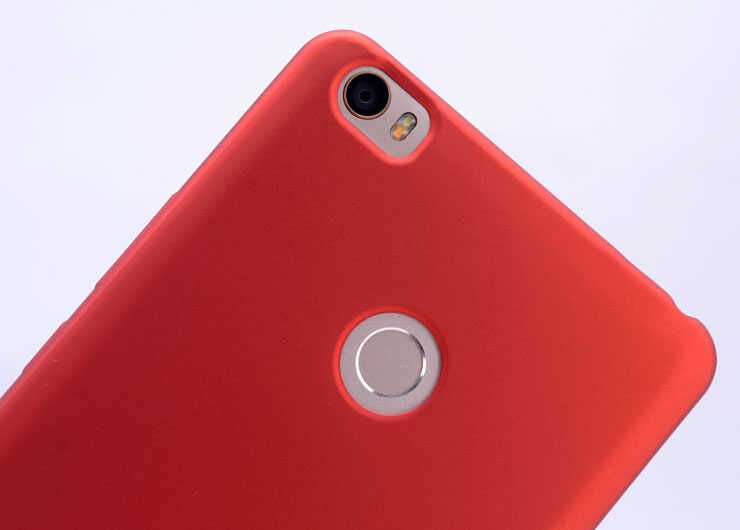 Xiaomi Mi Max Kılıf Yumuşak Dokulu Soft Esnek İnce Mat Renkli Silikon Kapak (PREMİER) Rose Gold