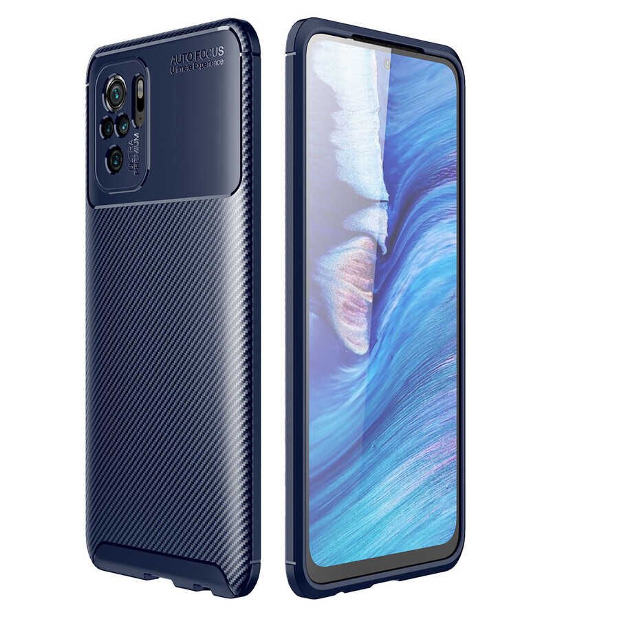 Xiaomi Poco M5S Kılıf HEPTEKİLETİŞİM Negro Silikon Kapak