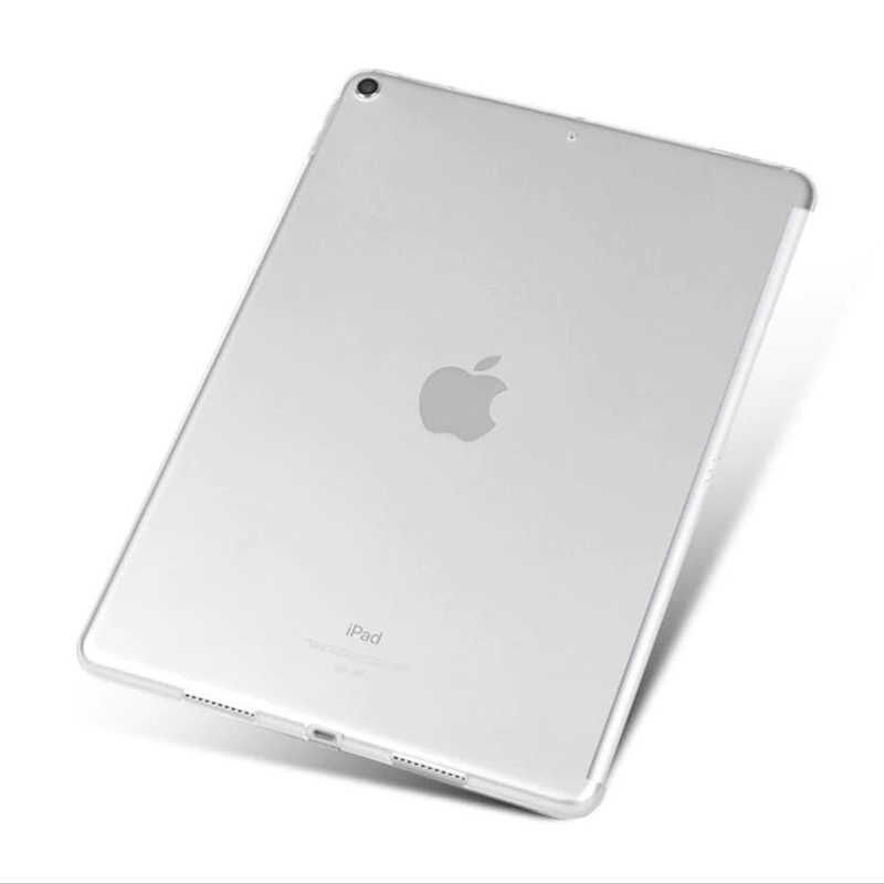 Apple iPad 10.2 2021 (9.Nesil) Kılıf HEPTEKİLETİŞİM Tablet Süper Silikon Kapak