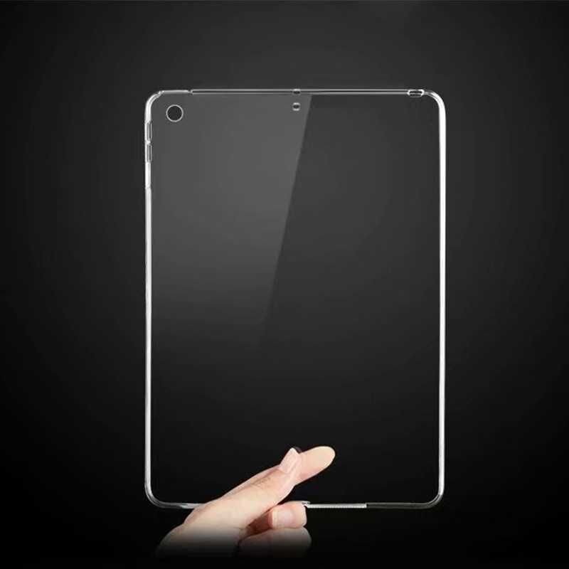 Apple iPad 10.2 2021 (9.Nesil) Kılıf HEPTEKİLETİŞİM Tablet Süper Silikon Kapak