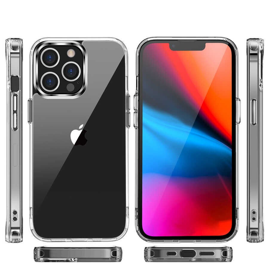 Apple iPhone 13 Pro Kılıf HEPTEKİLETİŞİM Forst Kapak