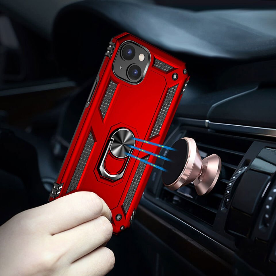 Apple iPhone 15 Kılıf HEPTEKİLETİŞİM Vega Kapak