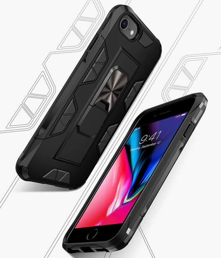 Apple iPhone 8 Kılıf HEPTEKİLETİŞİM Volve Kapak