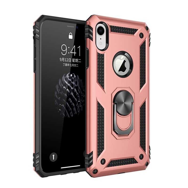 Apple iPhone XR 6.1 Kılıf HEPTEKİLETİŞİM Vega Kapak
