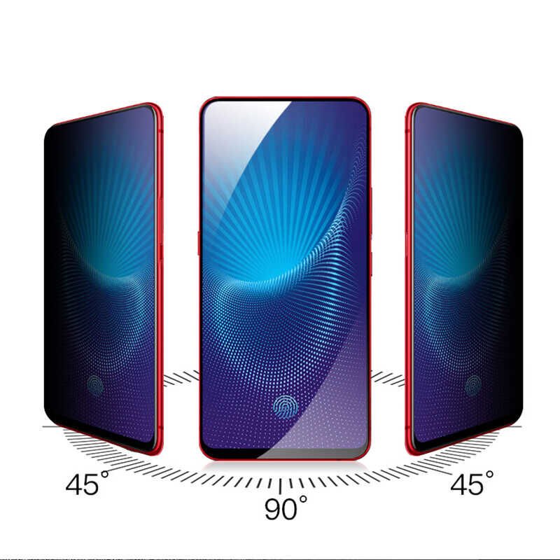 Xiaomi Mi 9T HEPTEKİLETİŞİM New 5D Privacy Temperli Ekran Koruyucu
