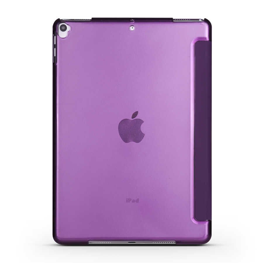 Apple iPad 10.2 2021 (9.Nesil) HEPTEKİLETİŞİM Smart Cover Standlı 1-1 Kılıf