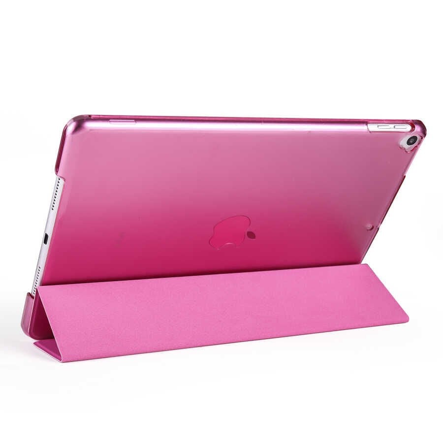 Apple iPad 10.2 2021 (9.Nesil) HEPTEKİLETİŞİM Smart Cover Standlı 1-1 Kılıf