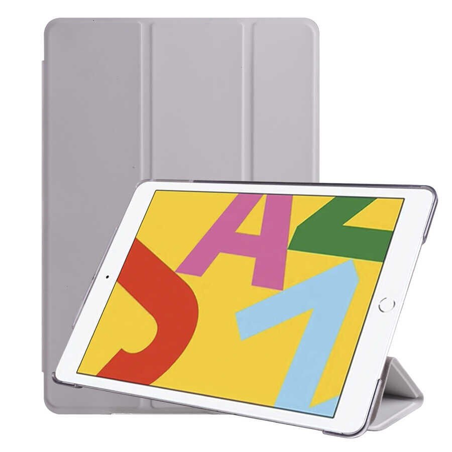 Apple iPad 10.2 2021 (9.Nesil) HEPTEKİLETİŞİM Smart Cover Standlı 1-1 Kılıf