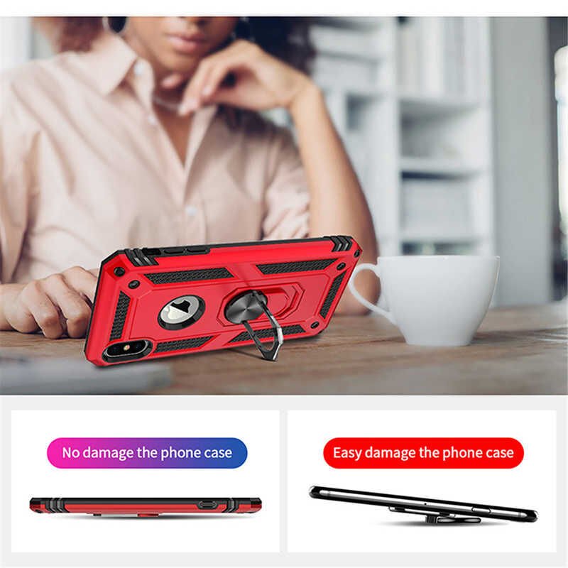 Apple iPhone X Kılıf HEPTEKİLETİŞİM Vega Kapak