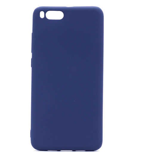 Xiaomi Mi Note 3 Kılıf Yumuşak Dokulu Soft Esnek İnce Mat Renkli Silikon Kapak (PREMİER) Kırmızı