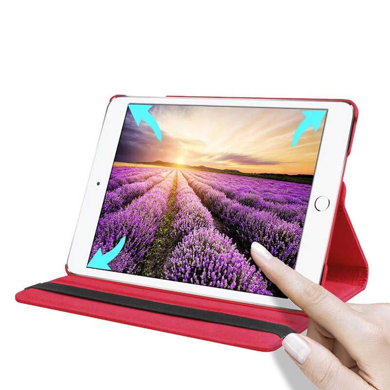 Apple iPad 10.2 2021 (9.Nesil) HEPTEKİLETİŞİM Dönebilen Standlı Kılıf
