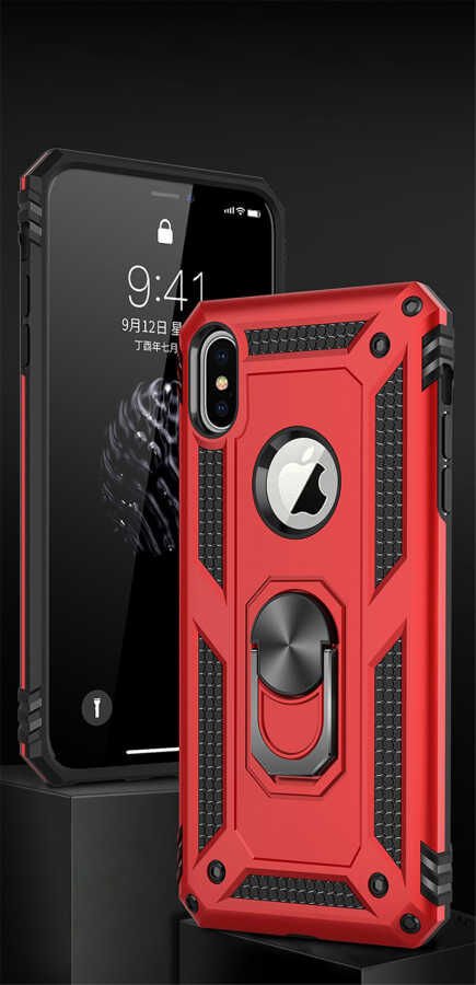 Apple iPhone XS Max 6.5 Kılıf HEPTEKİLETİŞİM Vega Kapak