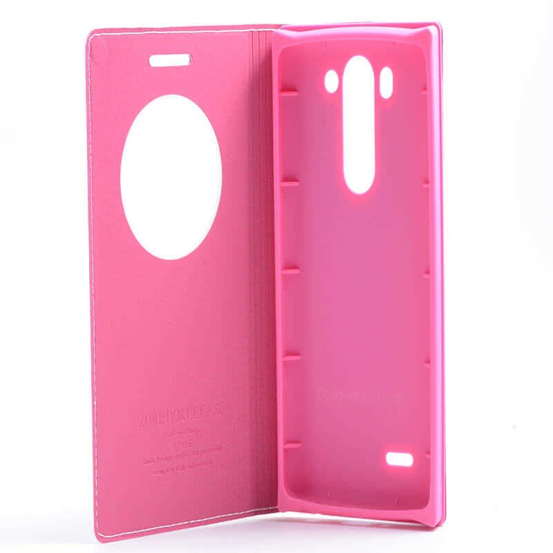 LG G3 Mini Kılıf HEPTEKİLETİŞİM Dolce Kapaklı Kılıf