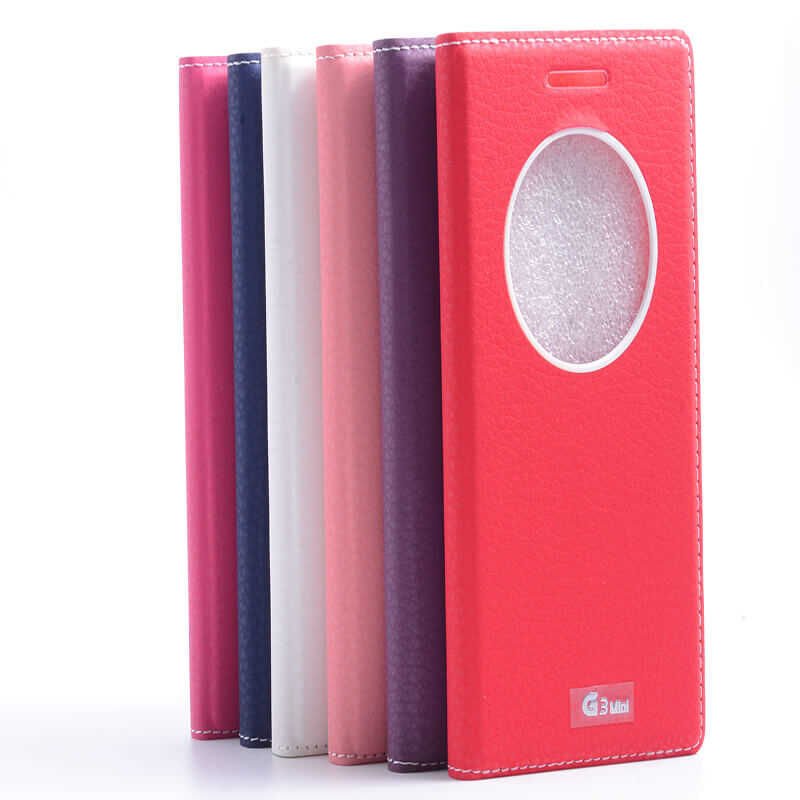 LG G3 Mini Kılıf HEPTEKİLETİŞİM Dolce Kapaklı Kılıf