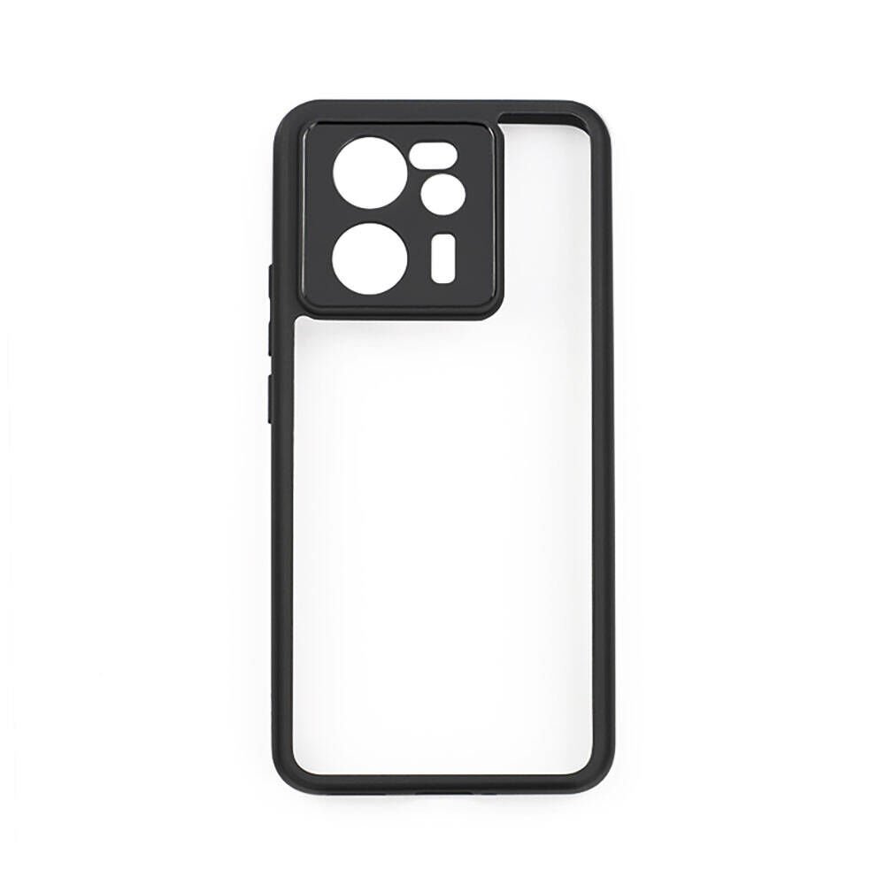 Xiaomi Mi 13T Kılıf Kamera Korumalı Şeffaf Arka Yüzey HEPTEKİLETİŞİM New Roll Kapak