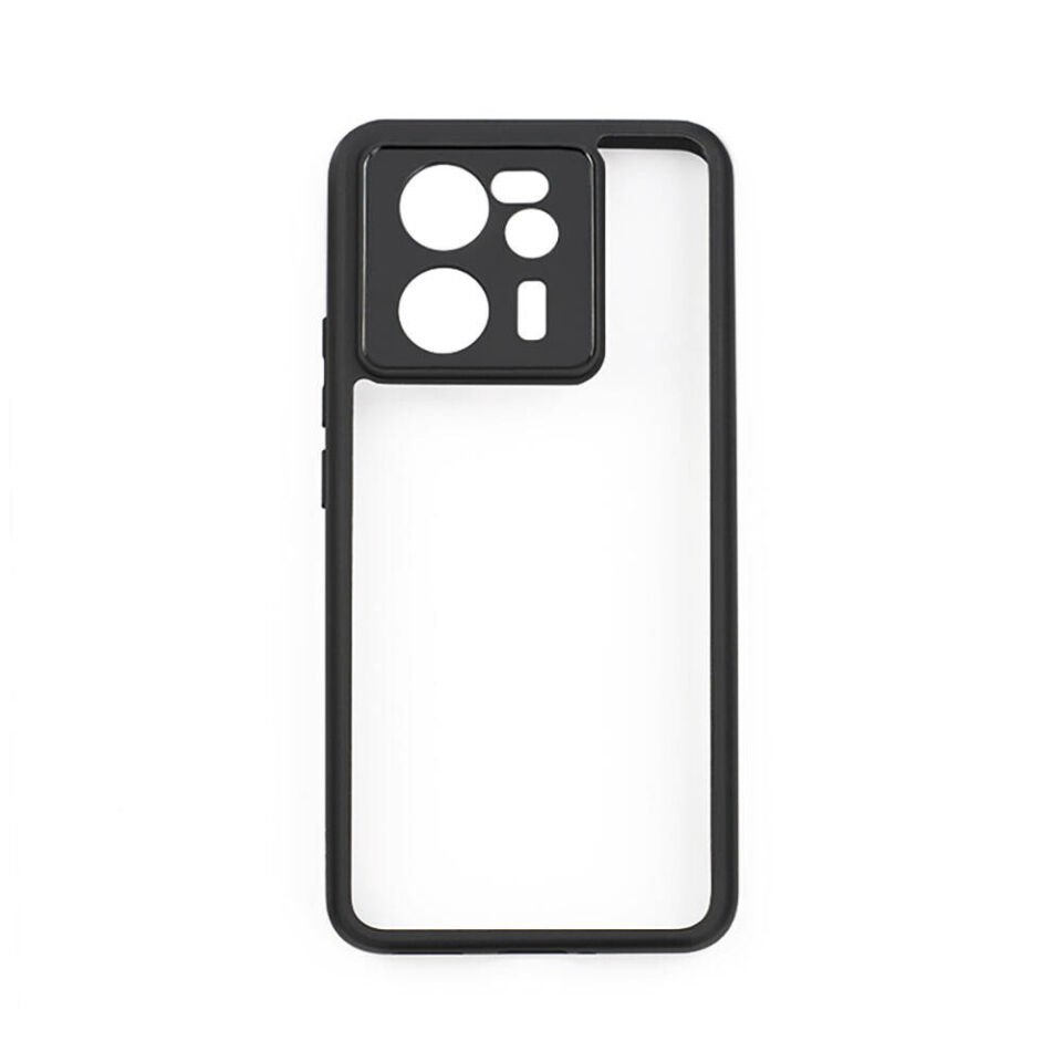 Xiaomi Mi 13T Kılıf Kamera Korumalı Şeffaf Arka Yüzey HEPTEKİLETİŞİM New Roll Kapak