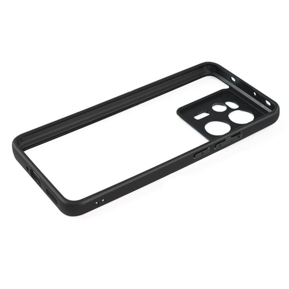 Xiaomi Mi 13T Kılıf Kamera Korumalı Şeffaf Arka Yüzey HEPTEKİLETİŞİM New Roll Kapak