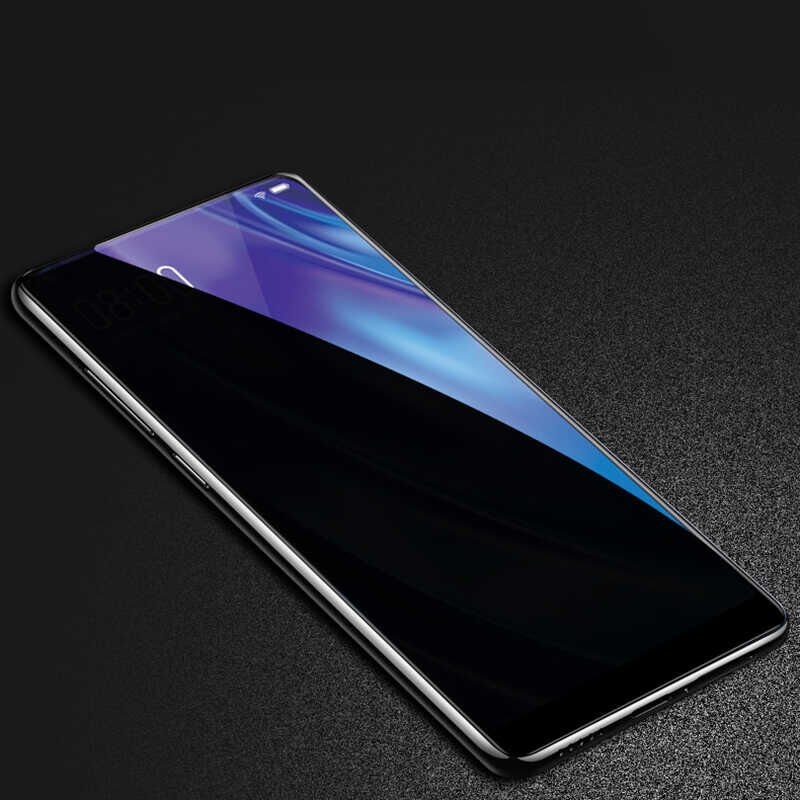 Oppo Reno 2Z HEPTEKİLETİŞİM New 5D Privacy Temperli Ekran Koruyucu
