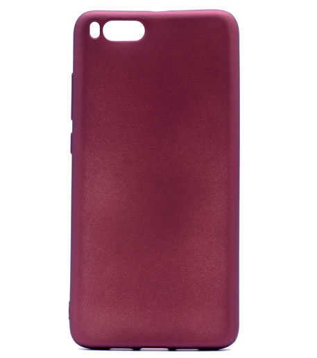 Xiaomi Mi Note 3 Kılıf Yumuşak Dokulu Soft Esnek İnce Mat Renkli Silikon Kapak (PREMİER) Lacivert