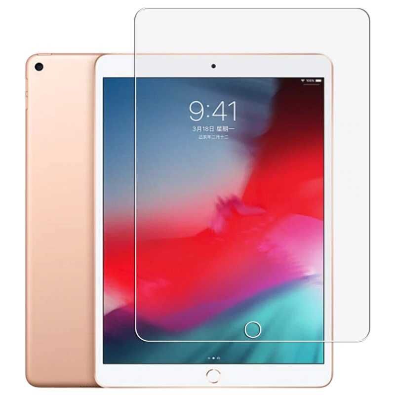 Apple iPad 10.2 2021 (9.Nesil) HEPTEKİLETİŞİM Tablet Temperli Cam Ekran Koruyucu