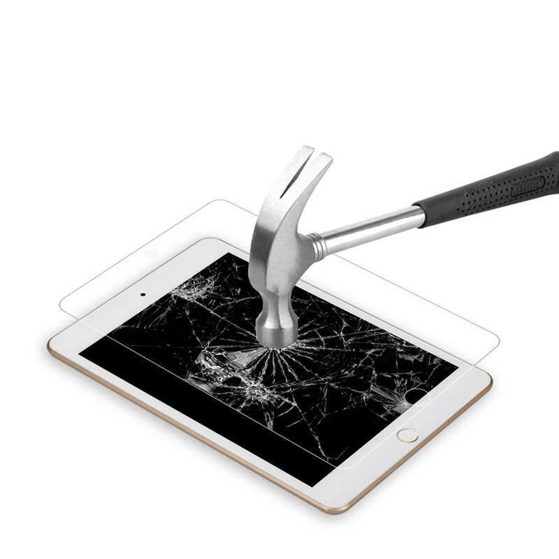Apple iPad 10.2 2021 (9.Nesil) HEPTEKİLETİŞİM Tablet Temperli Cam Ekran Koruyucu