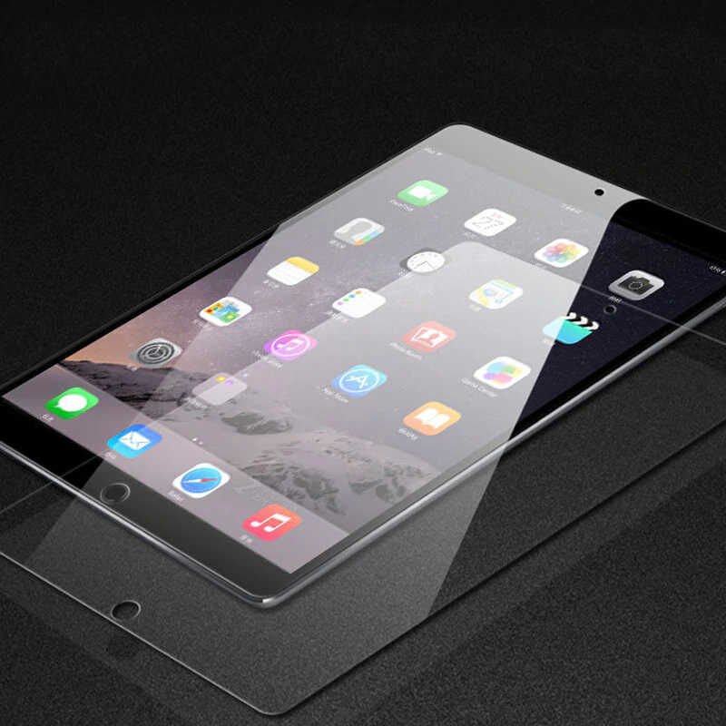 Apple iPad 10.2 2021 (9.Nesil) HEPTEKİLETİŞİM Tablet Temperli Cam Ekran Koruyucu