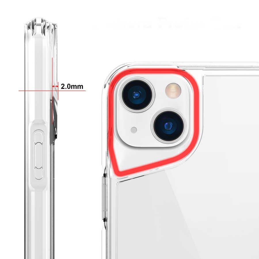Apple iPhone 14 Kılıf HEPTEKİLETİŞİM T-Max Kapak