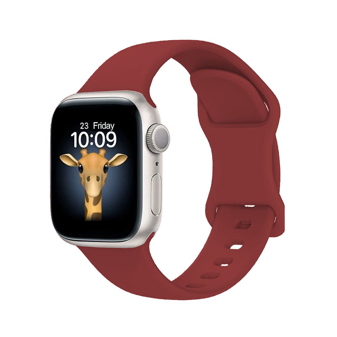 Apple Watch 10 42mm HEPTEKİLETİŞİM KRD-131 Silikon Kordon Strap Kayış