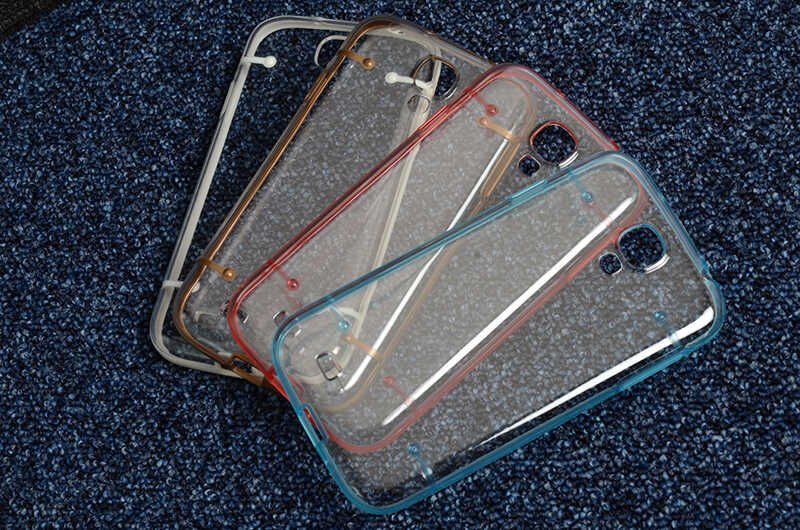 Samsung Galaxy S4 Kılıf HEPTEKİLETİŞİM Dört Noktalı Kapak