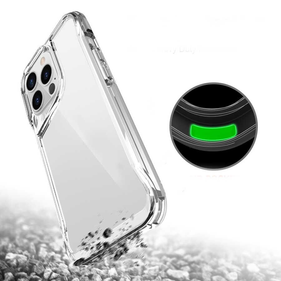 Apple iPhone 14 Pro Kılıf HEPTEKİLETİŞİM T-Max Kapak