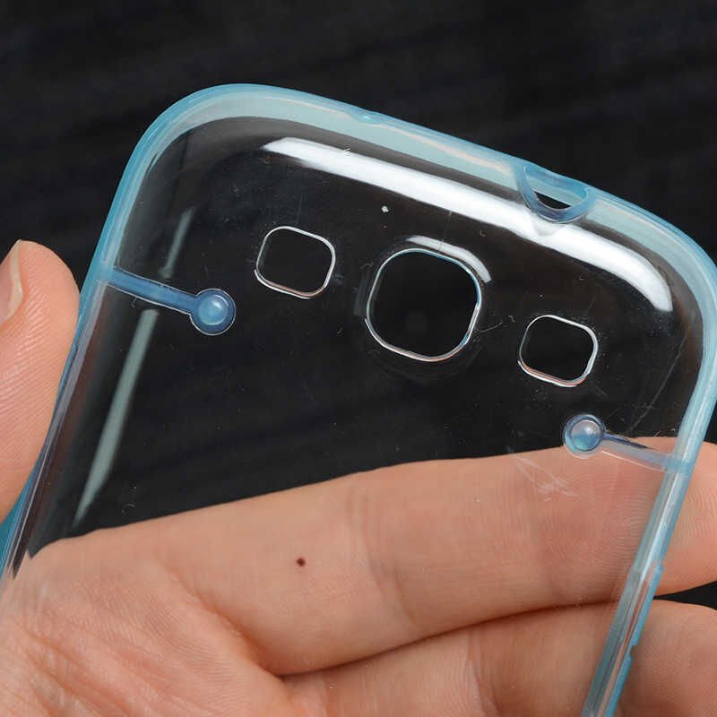 Samsung Galaxy S3 Kılıf HEPTEKİLETİŞİM Dört Noktalı Kapak