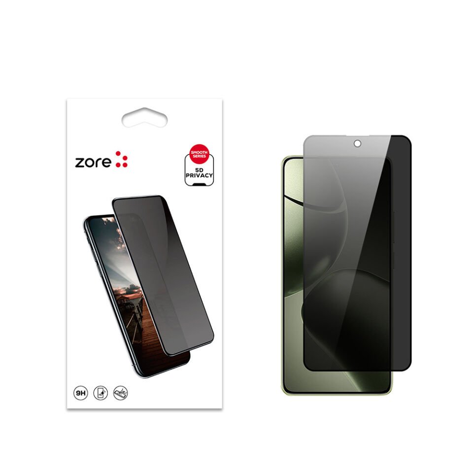 Xiaomi 14T HEPTEKİLETİŞİM New 5D Privacy Temperli Ekran Koruyucu