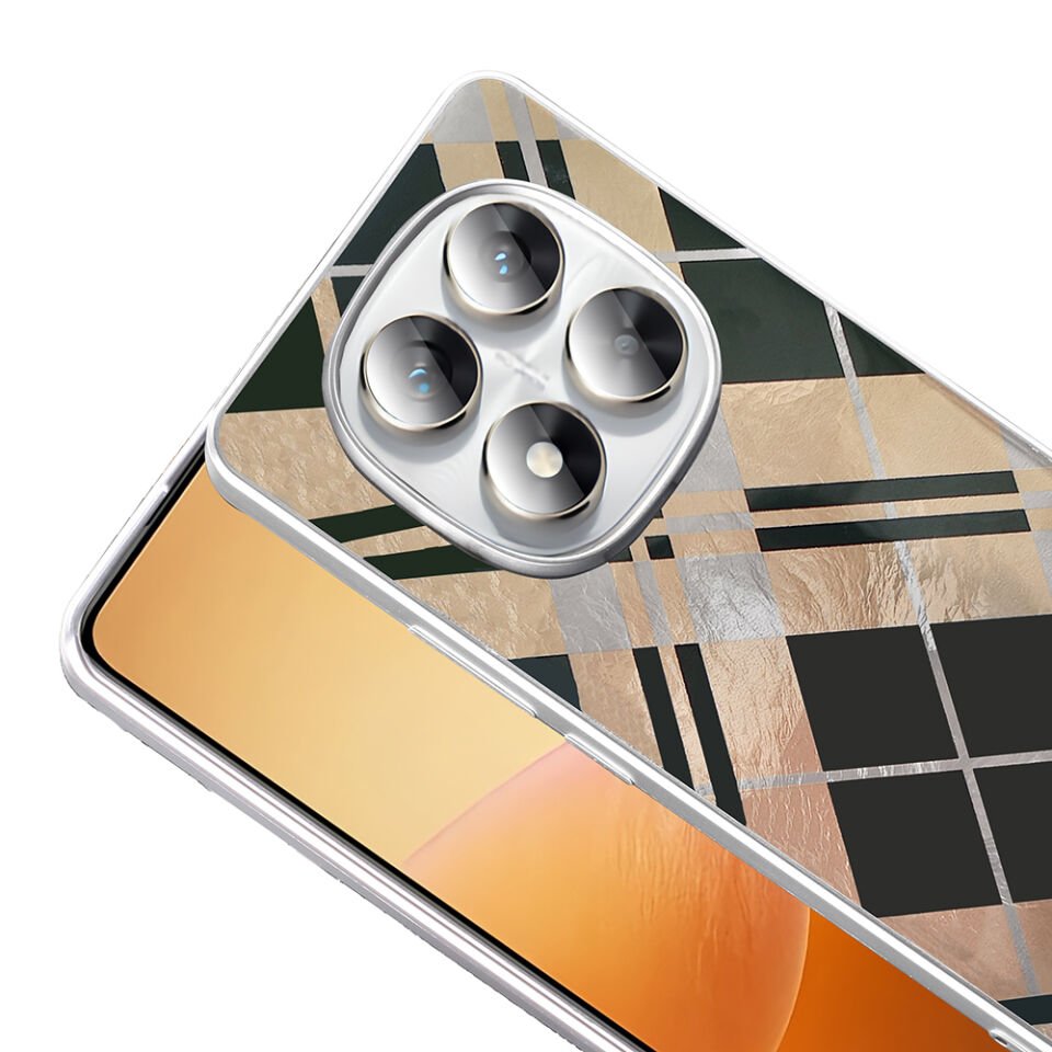 Xiaomi Poco X7 Kılıf Desenli Zore Mep Kapak