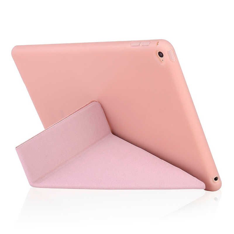 Apple iPad 10.2 2021 (9.Nesil) Kılıf HEPTEKİLETİŞİM Tri Folding Standlı Kılıf