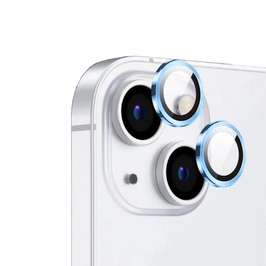 Apple iPhone 15 HEPTEKİLETİŞİM CL-12 Premium Safir Parmak İzi Bırakmayan Anti-Reflective Kamera Lens Koruyucu