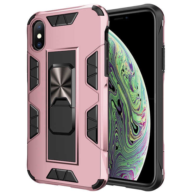 Apple iPhone X Kılıf HEPTEKİLETİŞİM Volve Kapak
