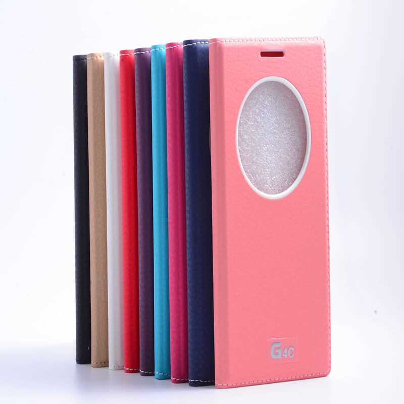 LG G4C Kılıf HEPTEKİLETİŞİM Dolce Kapaklı Kılıf
