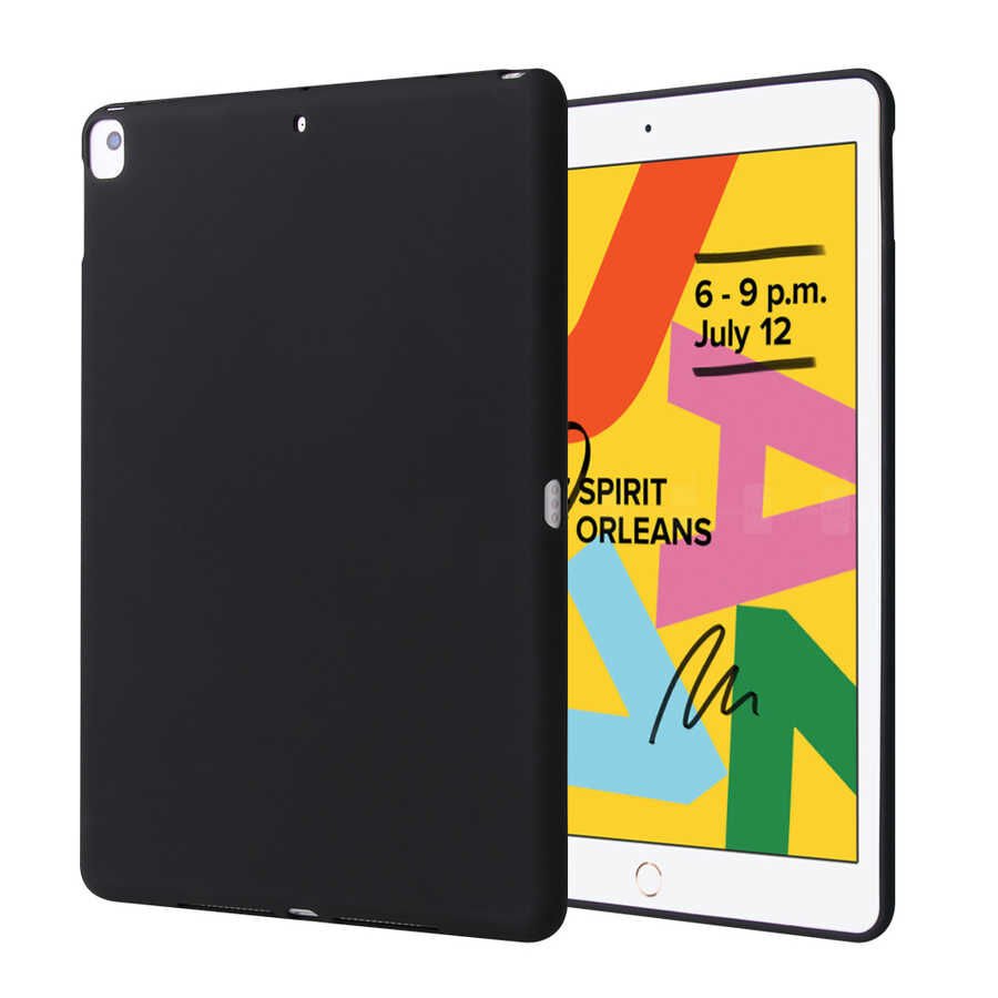 Apple iPad 10.2 2021 (9.Nesil) Kılıf HEPTEKİLETİŞİM Sky Tablet Silikon