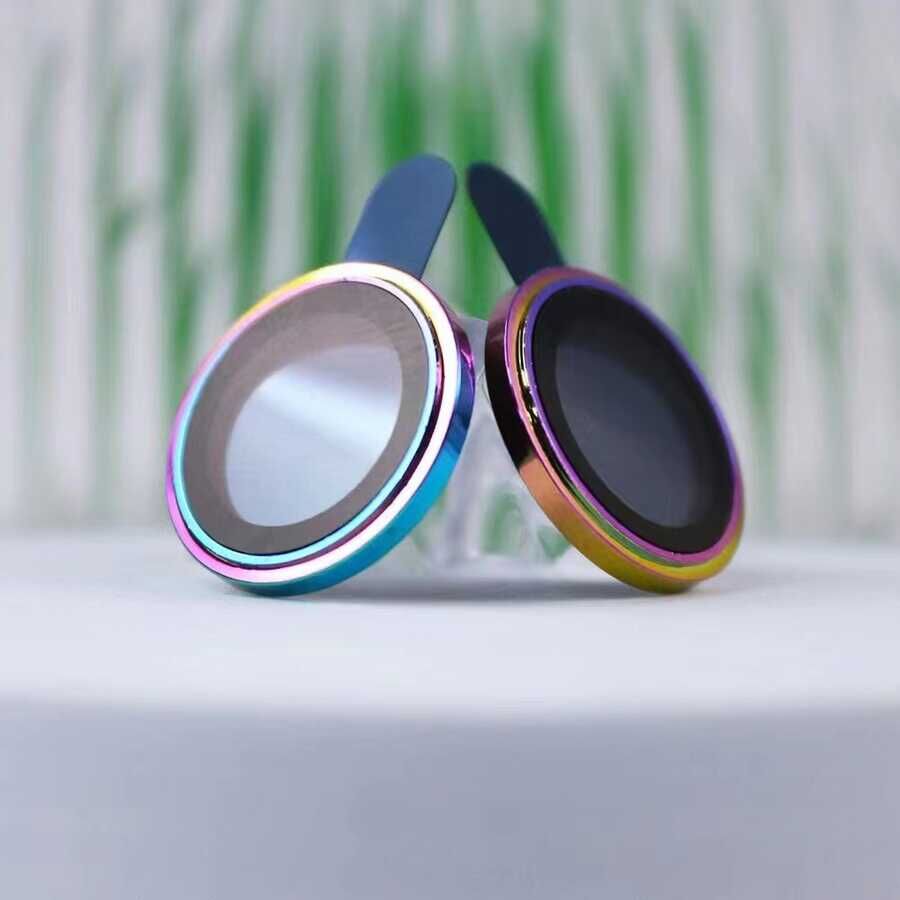Apple iPhone 11 Pro Max Go Des Eagle Kamera Lens Koruyucu
