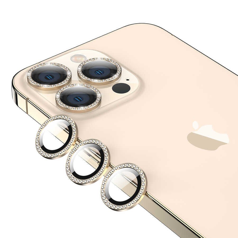 Apple iPhone 13 Pro Max HEPTEKİLETİŞİM CL-06 Kamera Lens Koruyucu