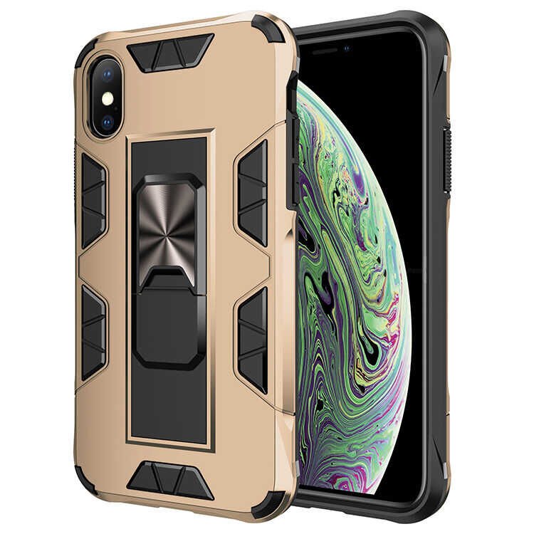 Apple iPhone XS 5.8 Kılıf HEPTEKİLETİŞİM Volve Kapak