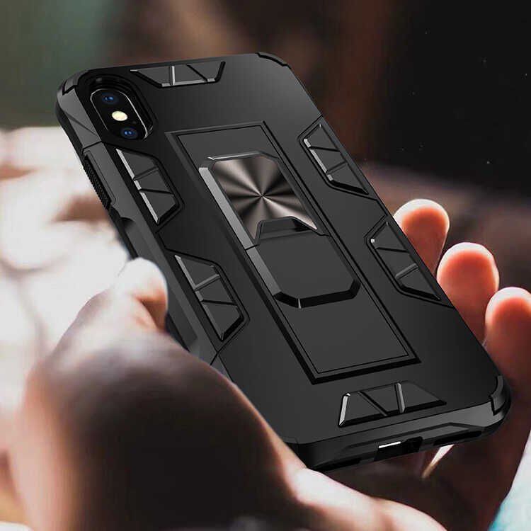 Apple iPhone XS 5.8 Kılıf HEPTEKİLETİŞİM Volve Kapak
