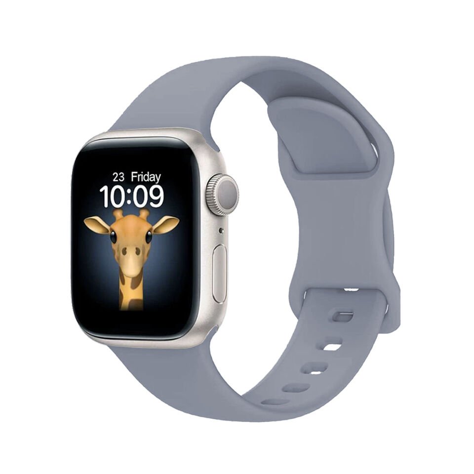 Apple Watch 7 45mm HEPTEKİLETİŞİM KRD-131 Silikon Kordon Strap Kayış